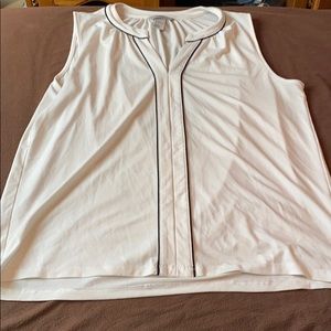 H&M white blouse